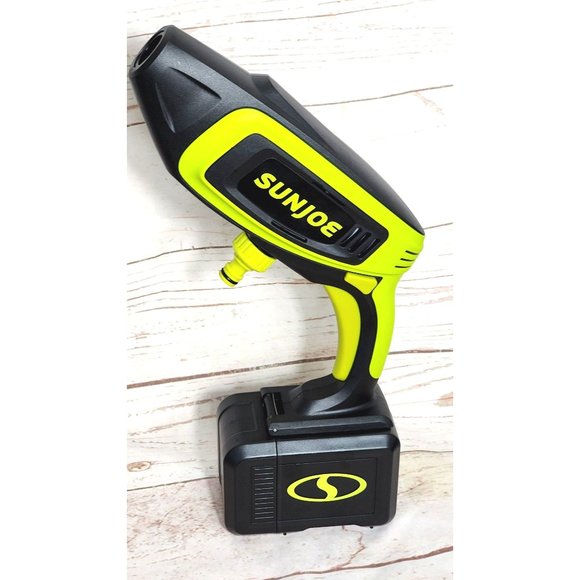 SunJoe Intertek 24V Max Cordless ION Power Cleaner Kit, 350psi Power Washer - Picture 9 of 16